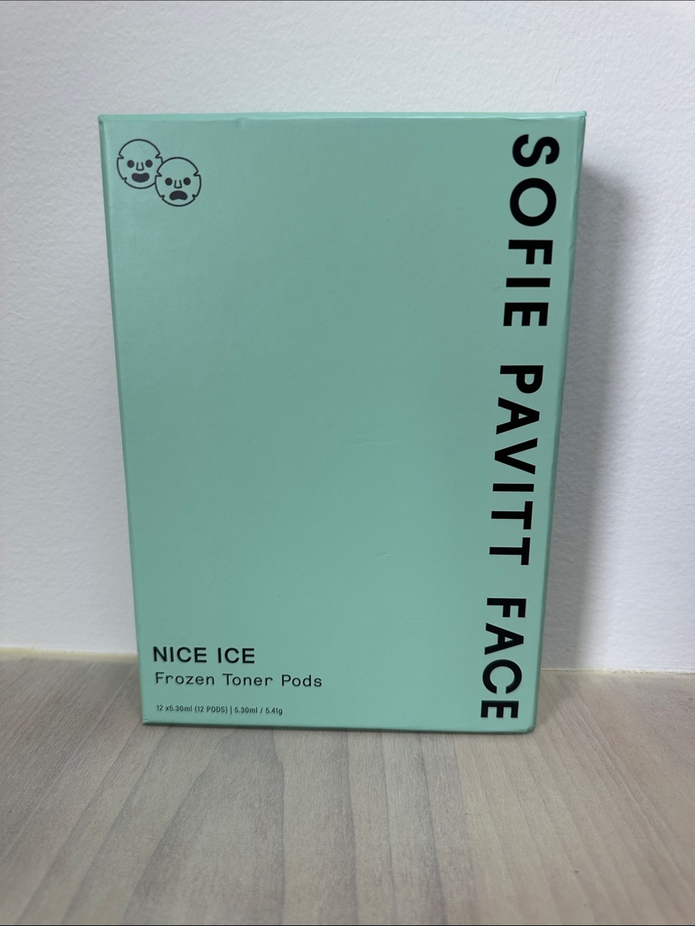 Sofie Pavitt Face Nice Ice Frozen Toner Pods - Mint Green